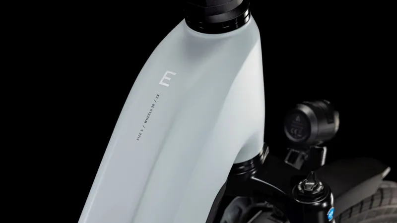 Cube Kathmandu Hybrid EX 800 EE Electric Hybrid Bike 2025 in Haze/Black-1