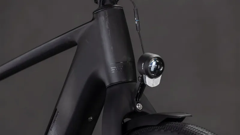 Cube Kathmandu Hybrid c:62 SLX 400x Electric Hybrid Bike 2026 in Liquid Black-5