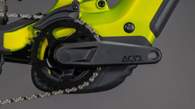 Cube Stereo Hybrid ONE44 Pro 800 Electric Full Suspension Mountain Bike 2026 in Lizard/Black-3