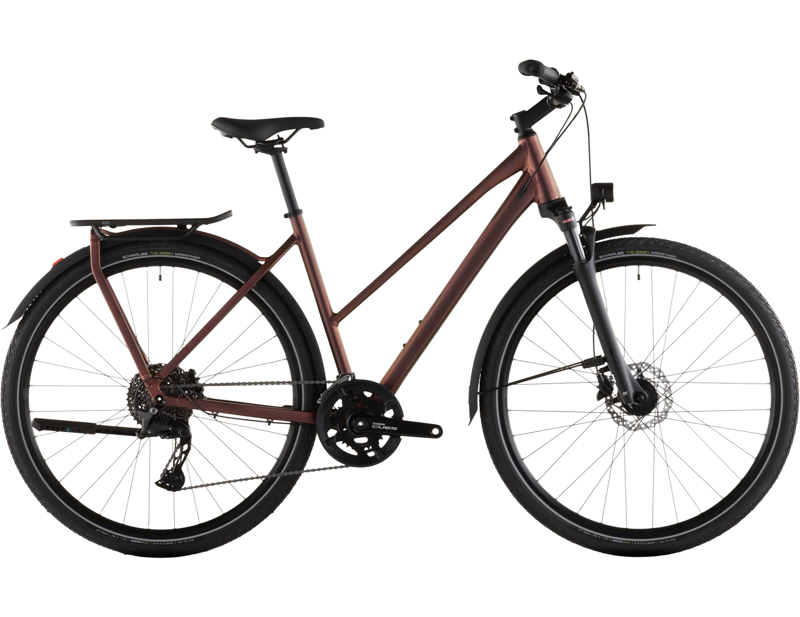 Balfes Bikes Cube Kathmandu Pro Trapeze Hybrid Bike 2026 in Sunglow/Prizm | Free postage over £30, £10 off first order, price match & 0% finance.