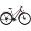 Cube Kathmandu Pro Trapeze Hybrid Bike 2026 in Sunglow/Prizm