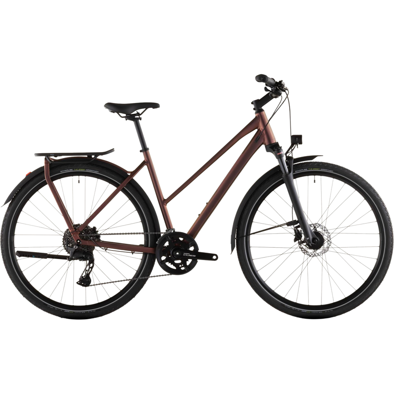 Balfes Bikes Cube Kathmandu Pro Trapeze Hybrid Bike 2026 in Sunglow/Prizm | Free postage over £30, £10 off first order, price match & 0% finance.