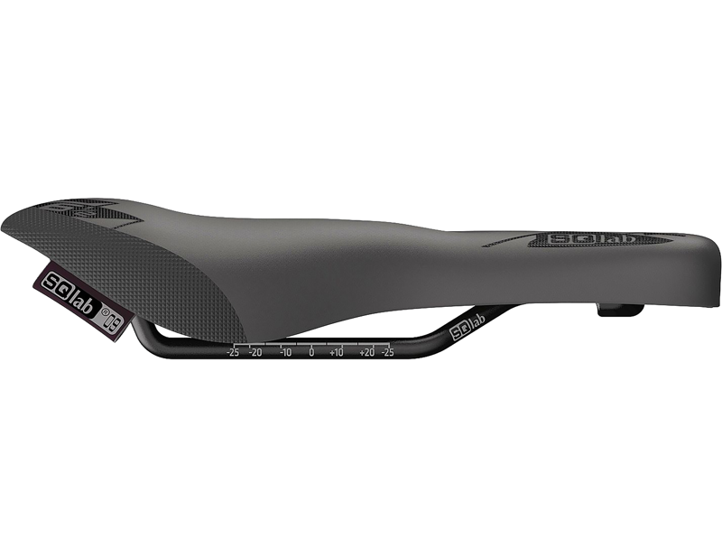 SQlab 602 Ergolux Active 2.1 Saddle in Black-5