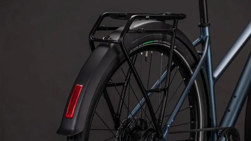 Cube Editor Pro Fe Trapeze Hybrid Bike 2026 in Mineralblue/Chrome-3