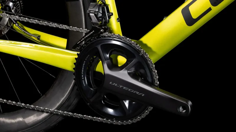 Cube Agree C:62 Race Road Bike 2025 In flashlime-7