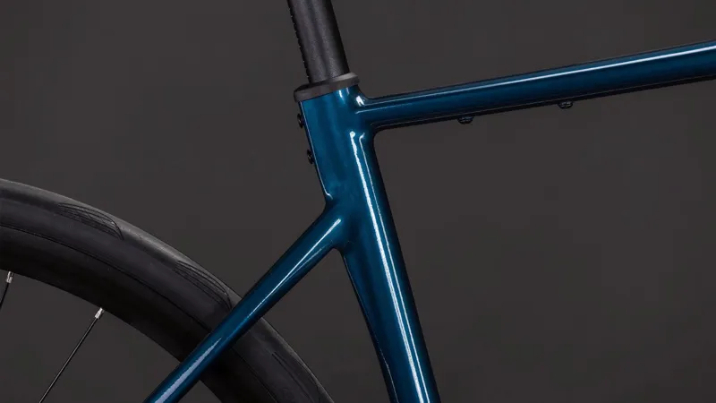 Cube Attain Pro Road Bike 2026 in Nautica/Prism-4