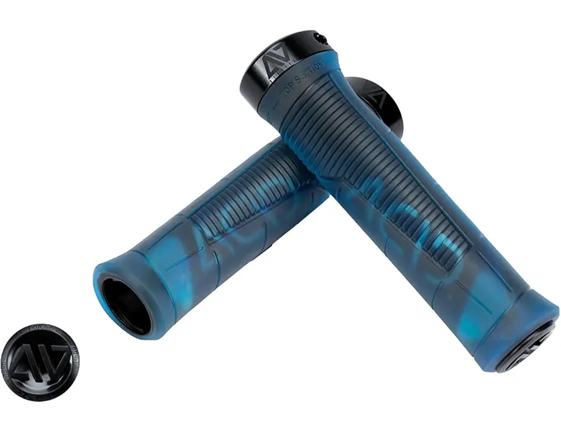 Balfes Bikes Acid Grips Endure in Actionteam Blue | Free postage over £30, £10 off first order, price match & 0% finance.