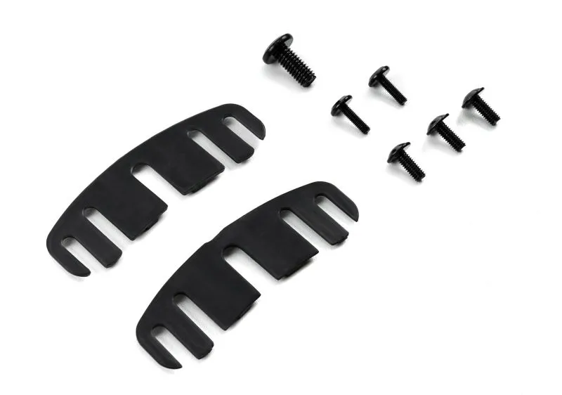 Acid long front Mudguard Mud Shield in Black-2