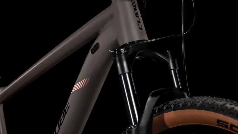 Cube Reaction Pro Hardtail Mountain Bike 2025 in Cedar/Blush-5