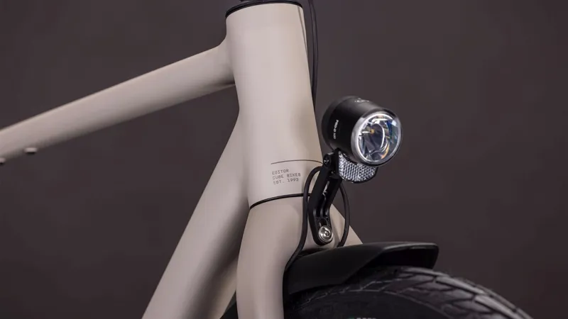 Cube Editor Pro Fe Hybrid Bike 2026 in Oatgrey/Grey-5