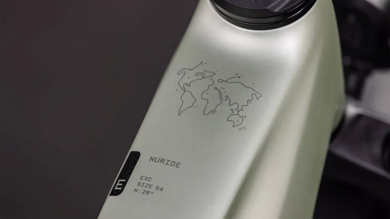 Cube Nuride Hybrid Exc 800 Electric Hybrid Bike 2026 in Lemongrass/Reflex-2