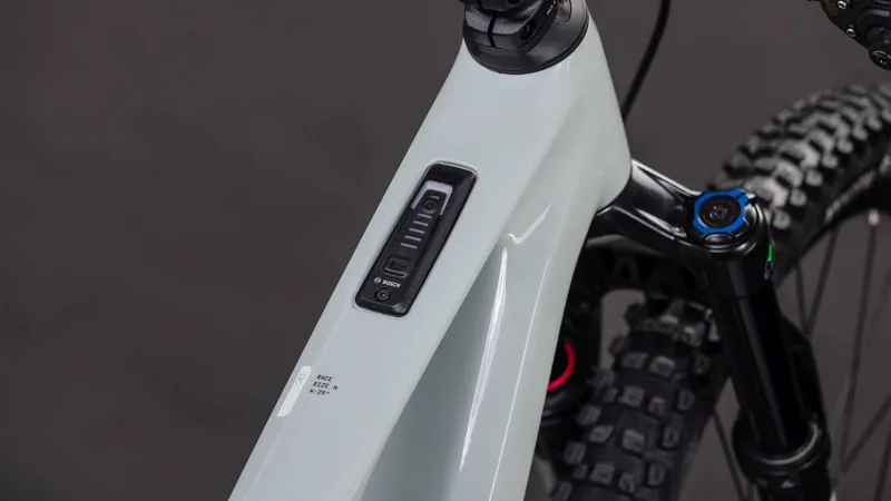 Cube Ams Hybrid one44 c:62 Race 400x Electric Mountain Bike 2026 in Reedbeige/Black-1