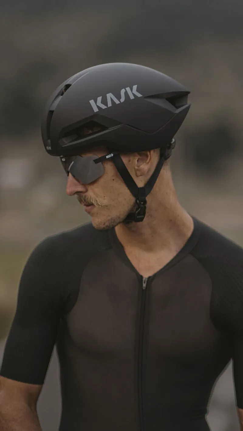Kask Nirvana WG11 Helmet in Black Matt-3