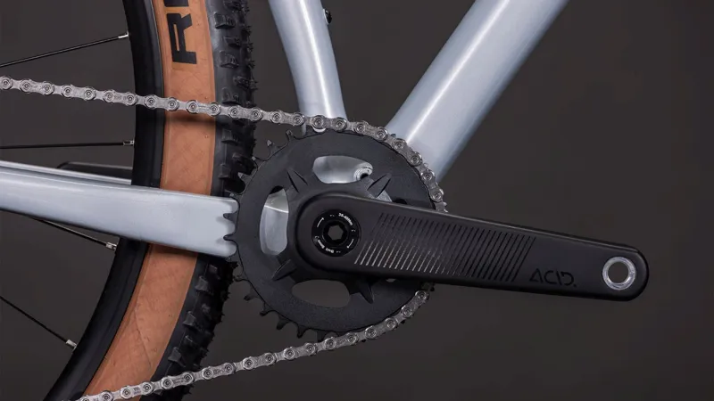 Cube Reaction c:62 Race Hardtail Mountain Bike 2026 in Foggrey/White-4