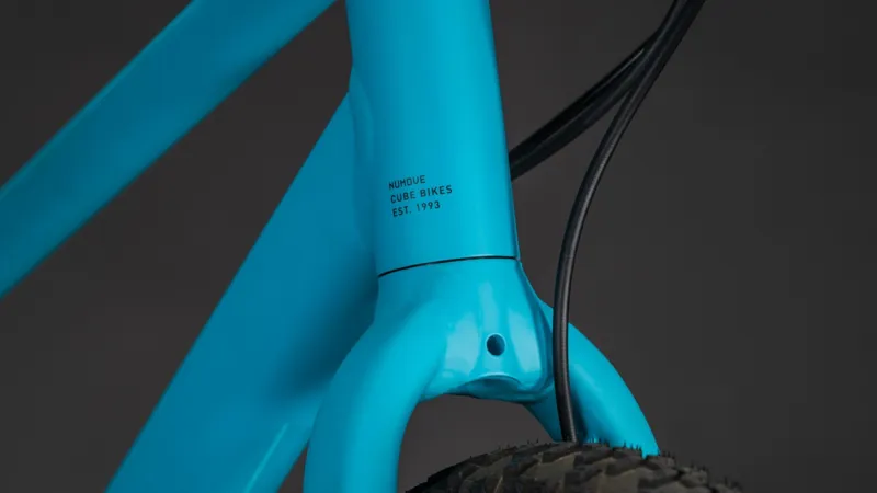 Cube Numove 200 Disc Kids Bike 2026 in PacificBlue/SteelBlue-5