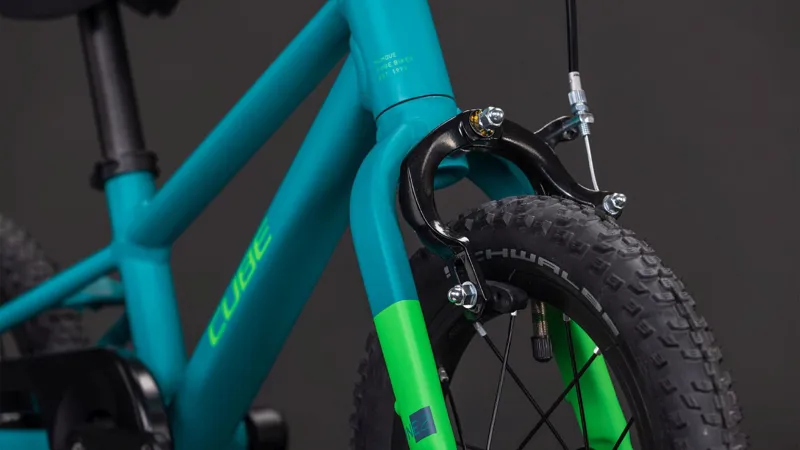 Cube Numove 120 RT 12 Inch Kids Bike 2026 in Seagreen-5