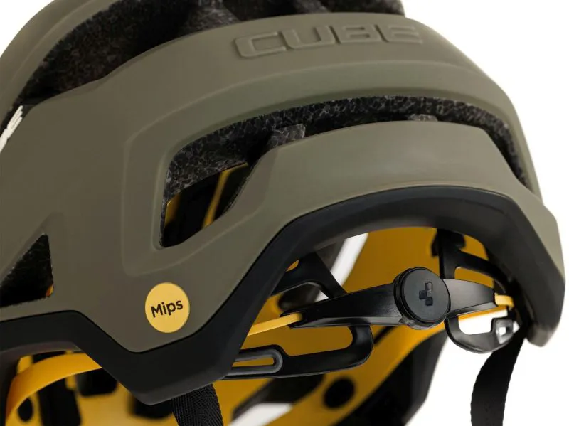 CUBE HELMET TROOPER in TM OLIVE-3