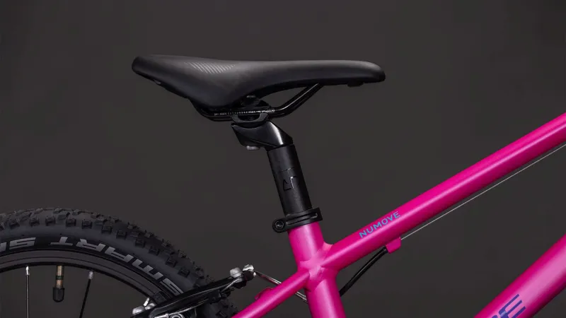 Cube Numove 160 16 Inch Wheel Kids Bike 2026 in Fucsia/Plum-3