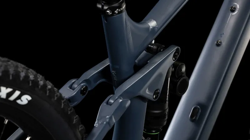 Cube Stereo one77 Pro 29 Full Suspension Mountain Bike 2025 in Inkgrey-2