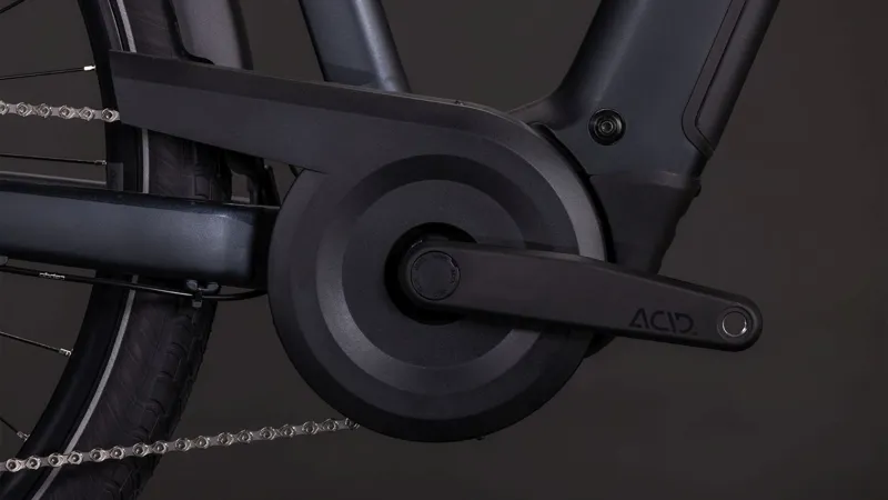 Cube Touring Hybrid One 600 Trapeze Hybrid Bike 2026 in Coal/Chrome-3