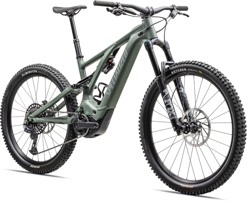 Specialized Turbo Levo Comp Alloy Full Suspension Electric Mountain Bike 2024 in Sage Green Grey-3