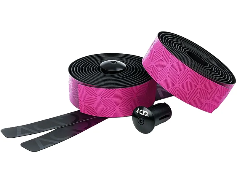 Balfes Bikes Acid Bar Tape Rc 3.0 in Black/Neon Pink | Free postage over £30, £10 off first order, price match & 0% finance.