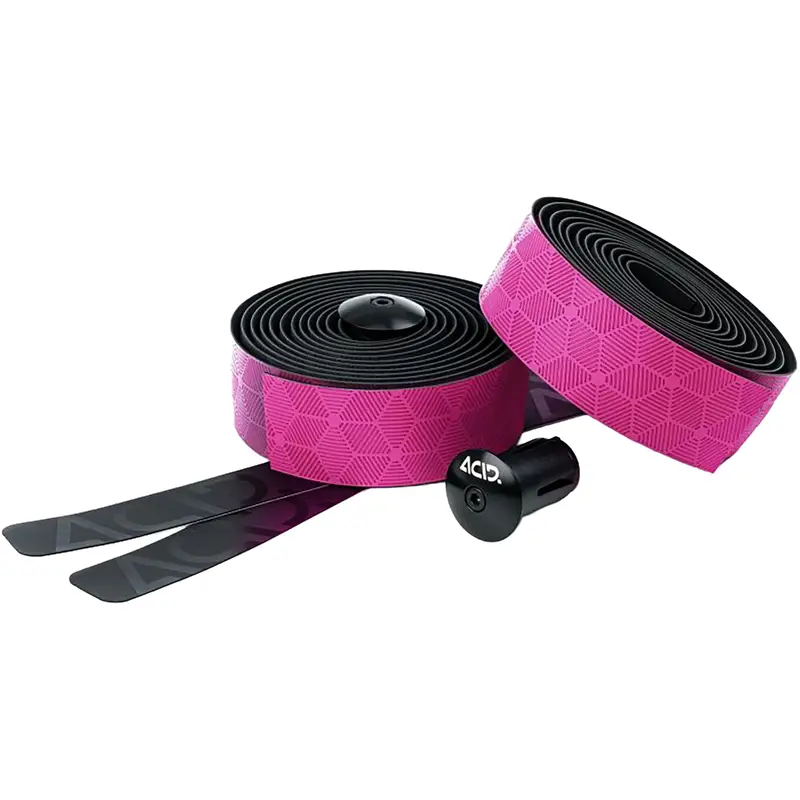 Balfes Bikes Acid Bar Tape Rc 3.0 in Black/Neon Pink | Free postage over £30, £10 off first order, price match & 0% finance.