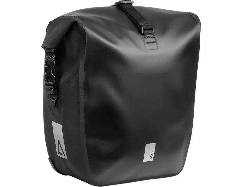 Balfes Bikes Acid Pannier Bag Pure 15 Smlink 2.0 in Black | Free postage over £30, £10 off first order, price match & 0% finance.