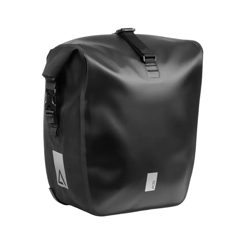 Balfes Bikes Acid Pannier Bag Pure 15 Smlink 2.0 in Black | Free postage over £30, £10 off first order, price match & 0% finance.