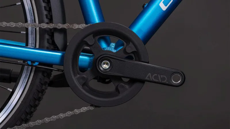 Cube Numove 200 FE 20 Inch Wheel Kids Bike 2026 in Topas Blue-3