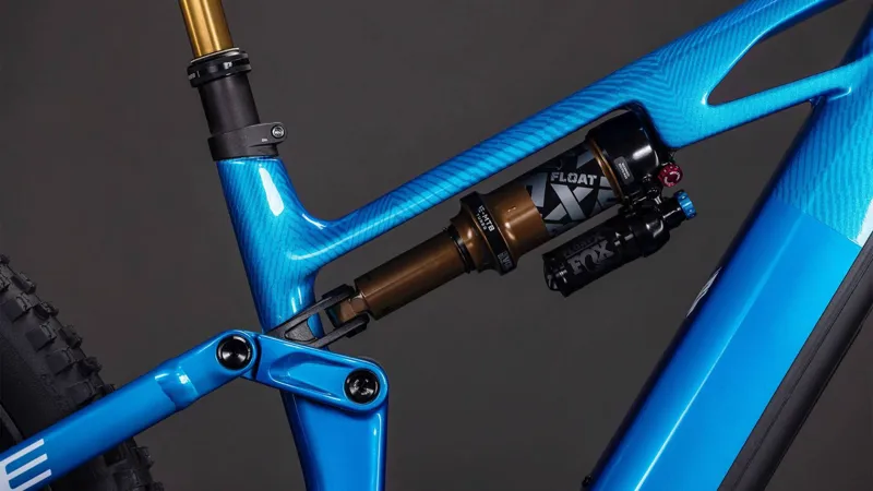 Cube Stereo Hybrid one44 HPC AT 800 Electric Full Suspension Mountain Bike 2026 in Actionteam-5