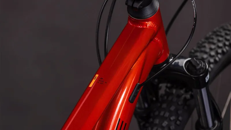 Cube Aim One Hardtail Mountain Bike 2026 in Sundowner/Black-1