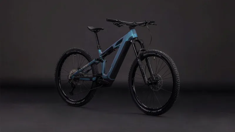 Cube Stereo Hybrid One44 HPC Race 800 Electric Full Suspension Mountain Bike 2026 in Smaragdgrey/Prism-6