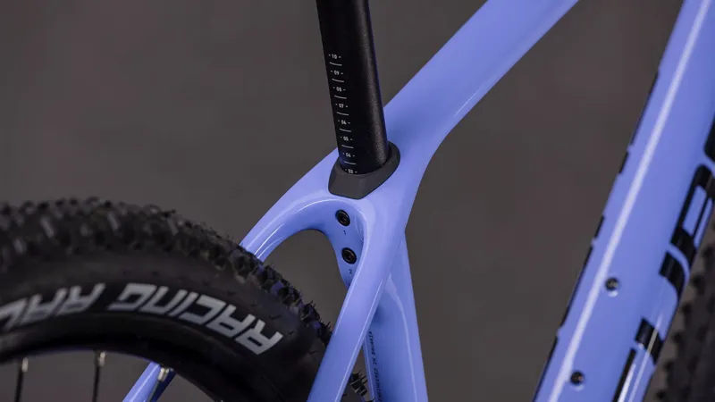 Cube Reaction C:62 One Hardtail Mountain Bike 2026 in Lucid Lilac/Black-3