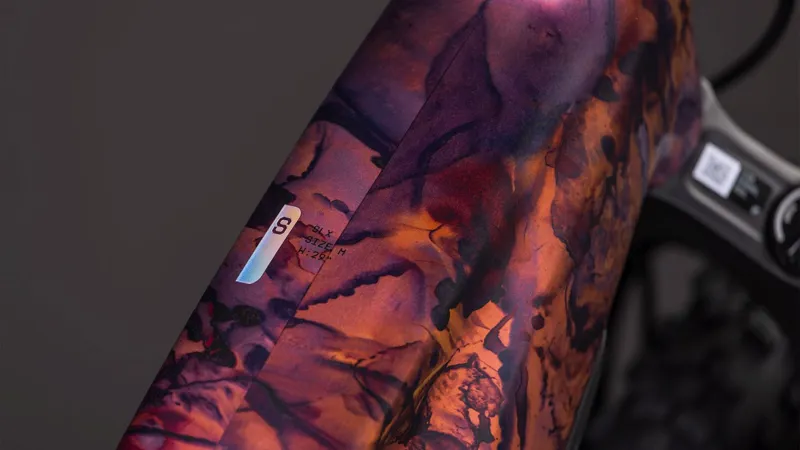 Cube Reaction Hybrid SLX 800 Electric Mountain Bike 2026 in Shiftblush/Art-2