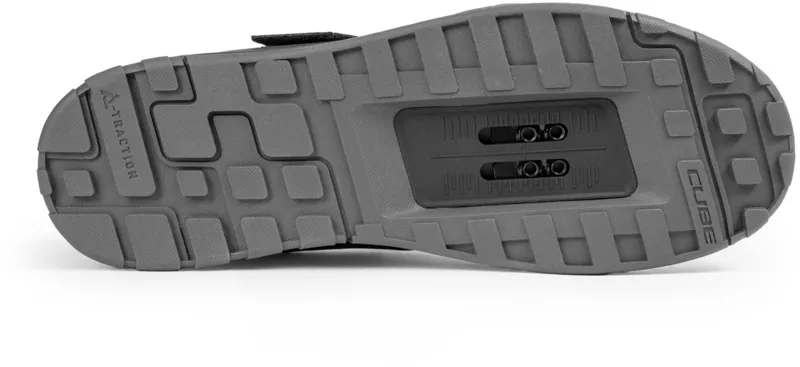 Cube Strix Pro MTB Shoes in Black-1