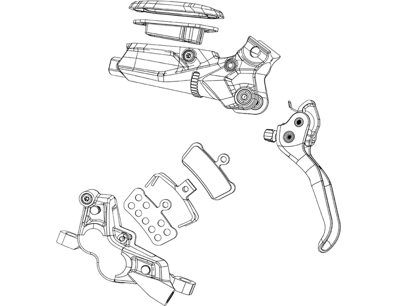 Balfes Bikes Sram Avid Spare - Disc Brake Service Caliper Bleed Block | Free postage over £30, £10 off first order, price match & 0% finance.