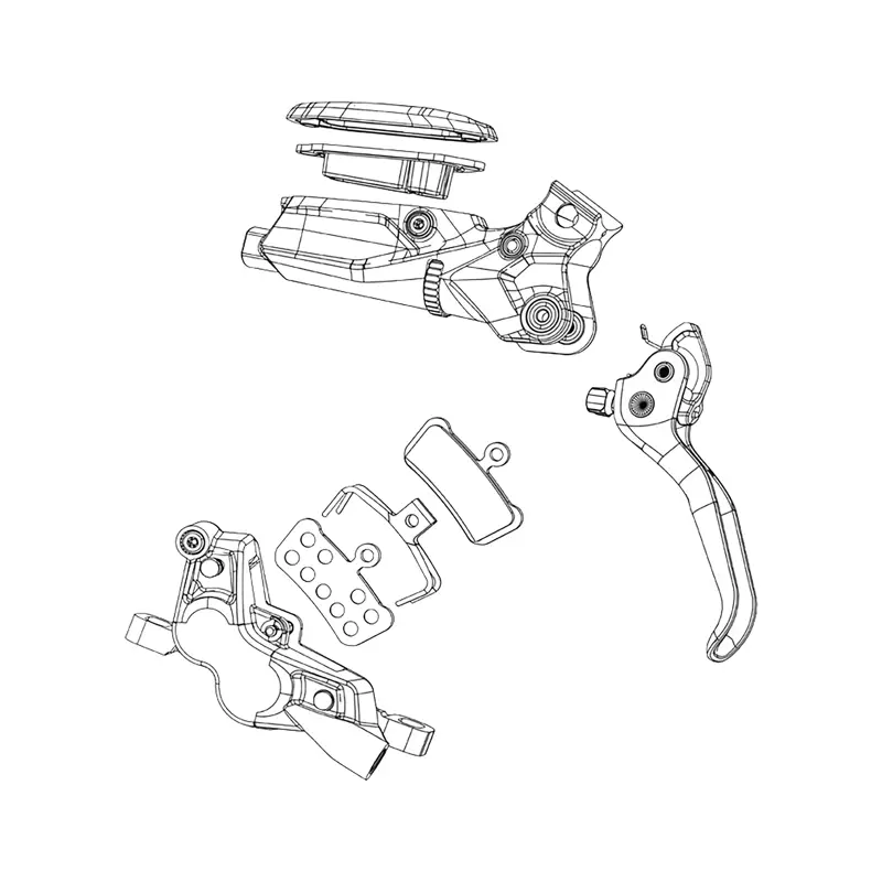 Balfes Bikes Sram Avid Spare - Disc Brake Service Caliper Bleed Block | Free postage over £30, £10 off first order, price match & 0% finance.