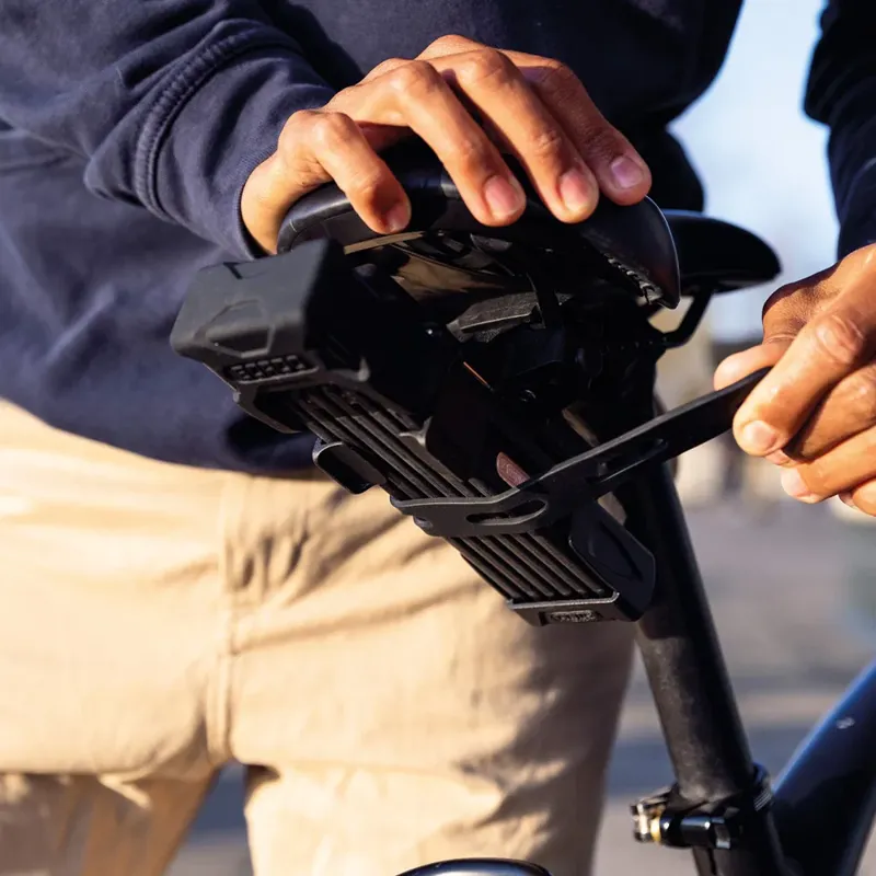 ABUS - Holder SH SF BORDO Saddlefix and Raincap in Black-1