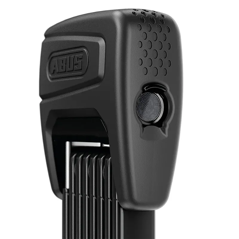 ABUS Bordo 6000AF/120 Keyless Lock with SH Bracket in Black-1