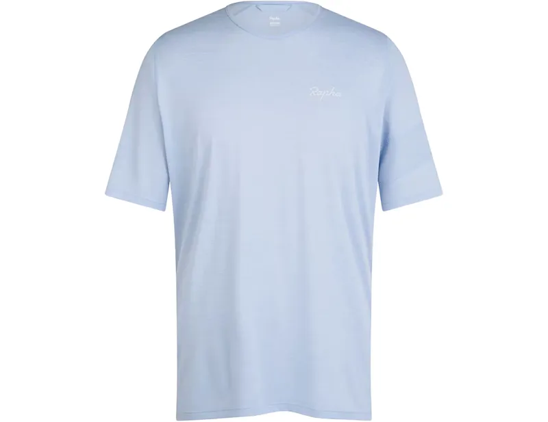 Rapha Trail Lightweight T-shirt in Arctic/Ice