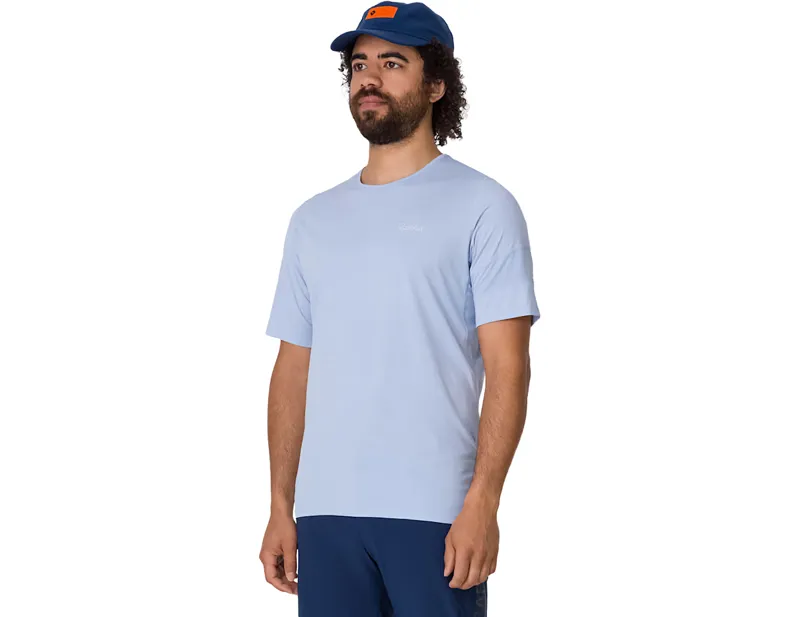 Rapha Trail Lightweight T-shirt in Arctic/Ice-4