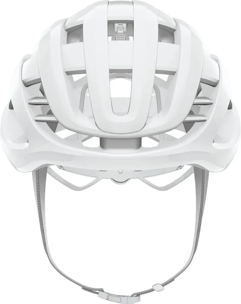 ABUS Airbreaker Helmet in Pure White-2