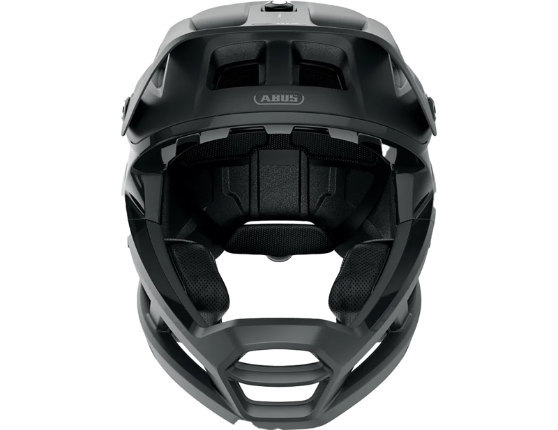 Abus Airdrop MIPS MTB Helmet in Velvet Black-1