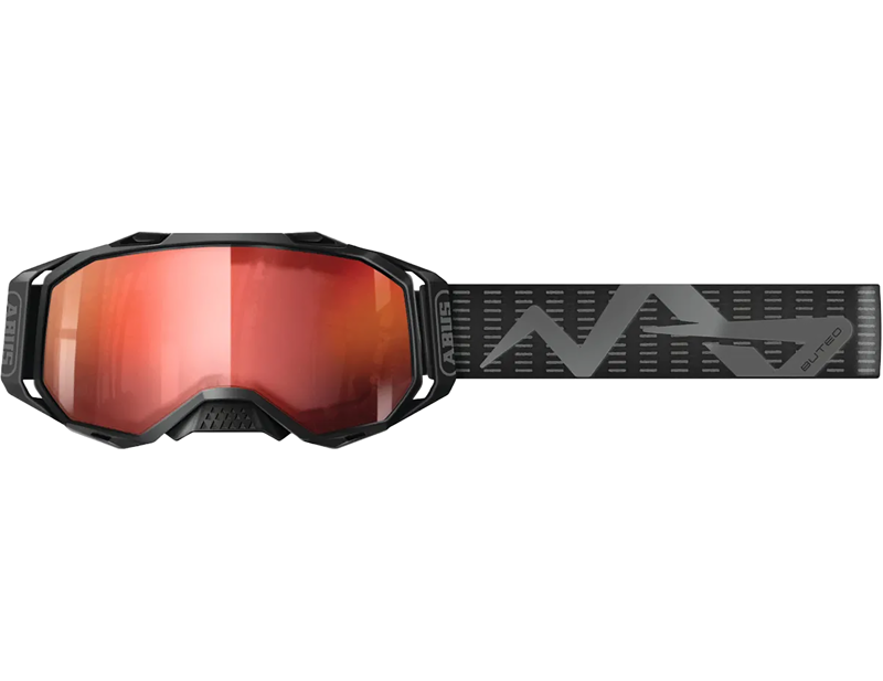ABUS Buteo Goggles in Velvet Black
