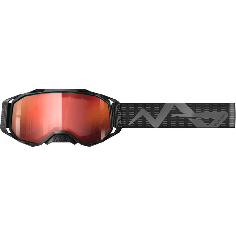 Balfes Bikes Abus ABUS Buteo Goggles in Velvet Black | Free postage over £30, £10 off first order, price match & 0% finance.