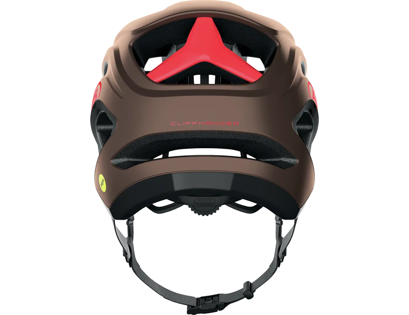 ABUS Cliffhanger MIPS Helmet in Metallic Copper Bronze-2