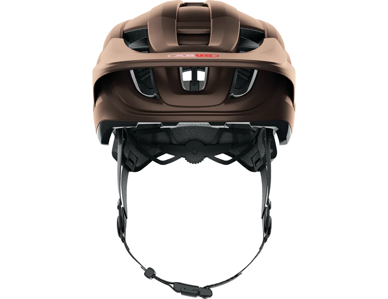 ABUS Cliffhanger MIPS Helmet in Metallic Copper Bronze-1