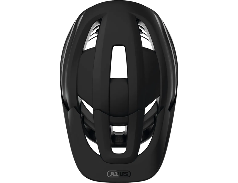Abus Cliffhanger MTB Helmet in Velvet Black-3