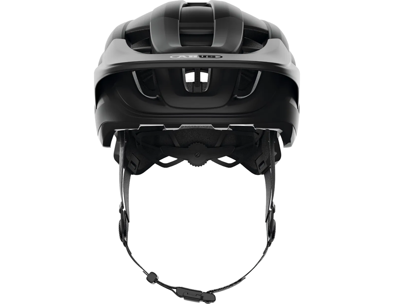 Abus Cliffhanger MTB Helmet in Velvet Black-1